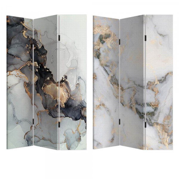 Paravent-Paravent Marmor Strukturen-2220923-1