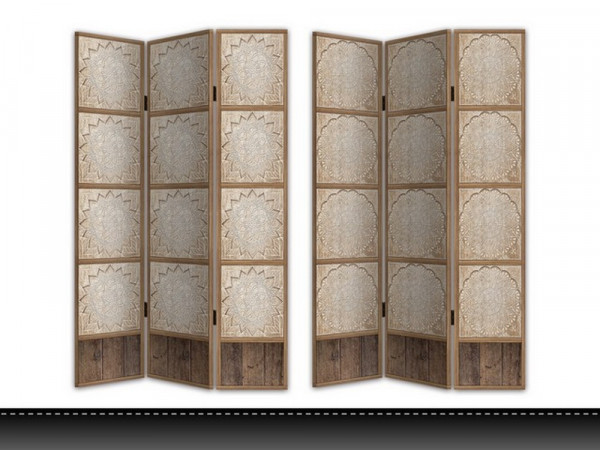 Mandala2-Paravent Mandala2-287337-1