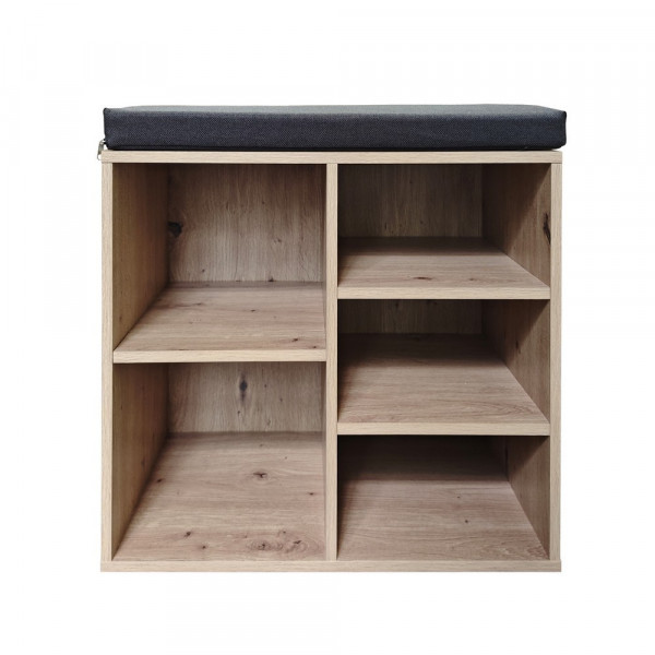 Katja-Schuhbank Katja Artisaneiche-2222839-1