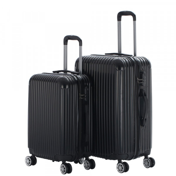 HighLevel ABS-Kofferset HighLevel ABS schwar-281553-1