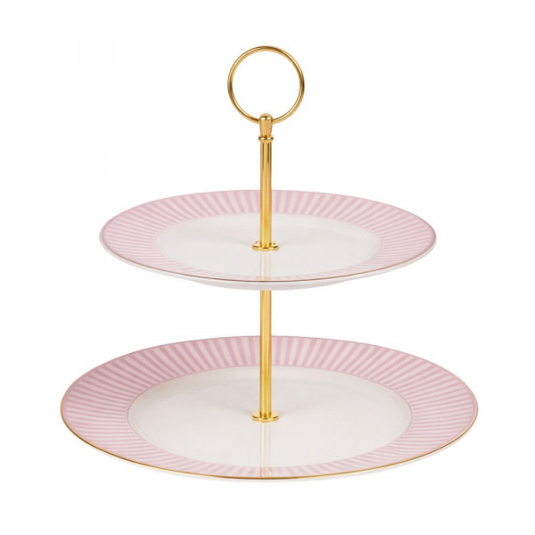 Harmony-Etagere Harmony 2-stöckig Rosa-2206500-1