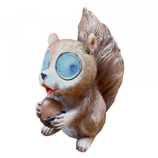 Eichhörnchen-Solardekoleuchte Eichhörnchen-2223580-1