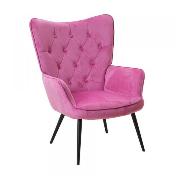 Freya-Ohrensessel Freya Pink-2223769-1