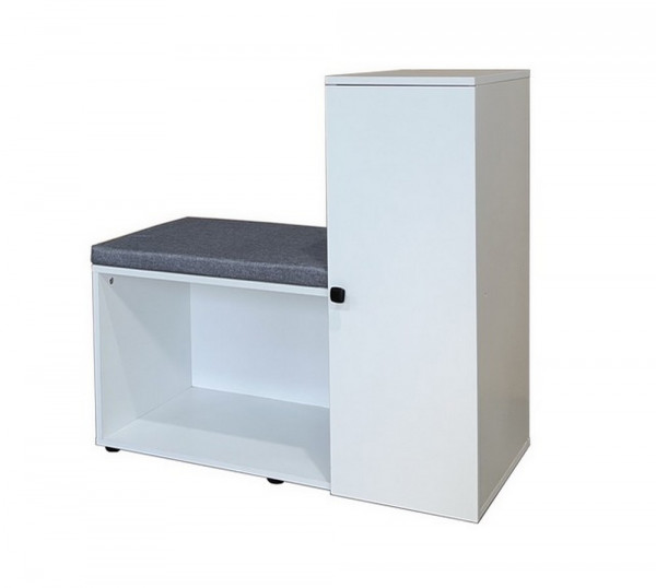 Thekla-Schuhbank Thekla 8840 Weiß-2223614-1