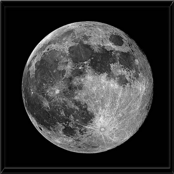 Mond-Bild Mond-283442-1