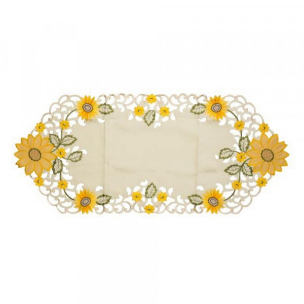 107451000000-Tischläufer Sonnenblumen-2203720-1