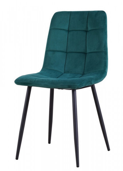 Mesa-Stuhl Mesa Velvet grün-2220134-1