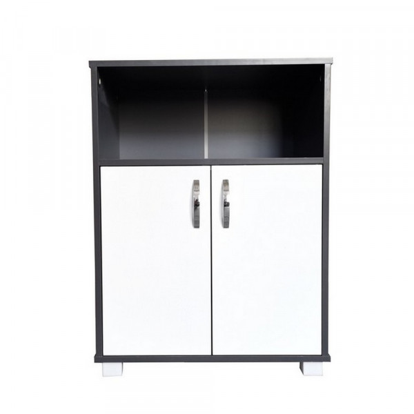 Blanca-Küchenschrank Blanca Grau Weiß-2221469-1