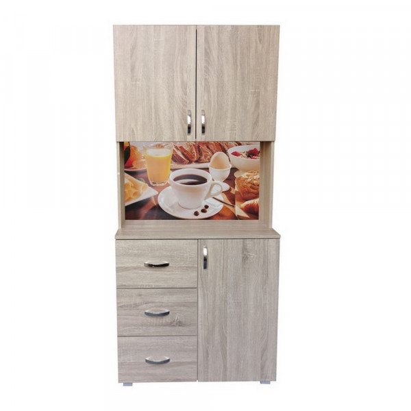 Blanca-Küchenschrank Blanca Bistro so-2220004-1
