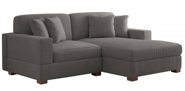 Emela-Sofa mit Ottomane rechts Xenia-2223485-1