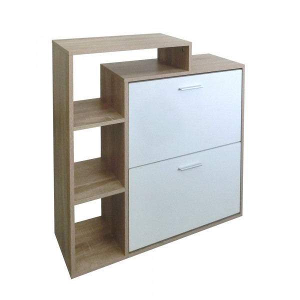 Lisa-Schuhschrank Lisa, Sonoma-Weis-22200279-1