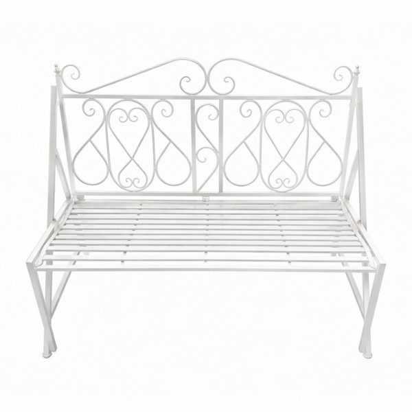 Solea-Gartenbank Solea weiß-2223588-1