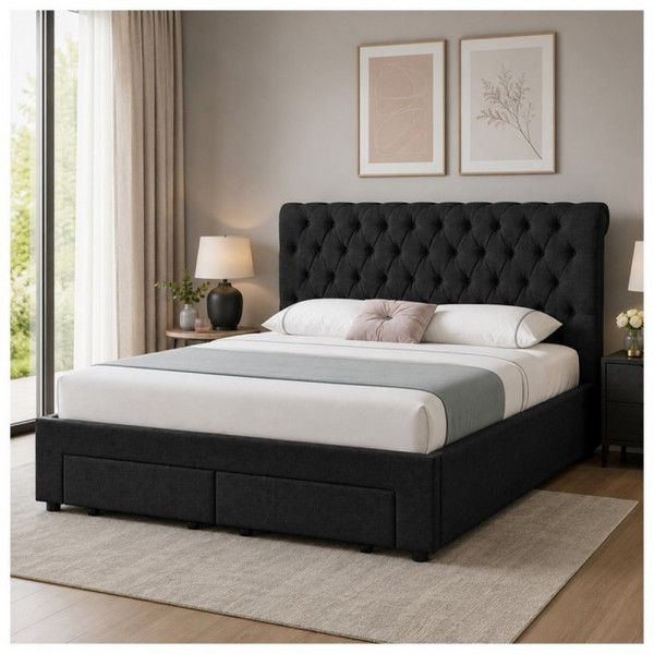 Claire-Bett Claire 180 Schwarz-2223914-1