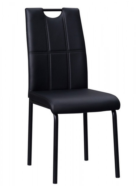 Denton-Stuhl Denton PU schwarz-2220173-1