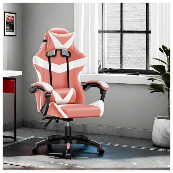 Krit Power-Gamingstuhl Krit Power Pink-2223470-1