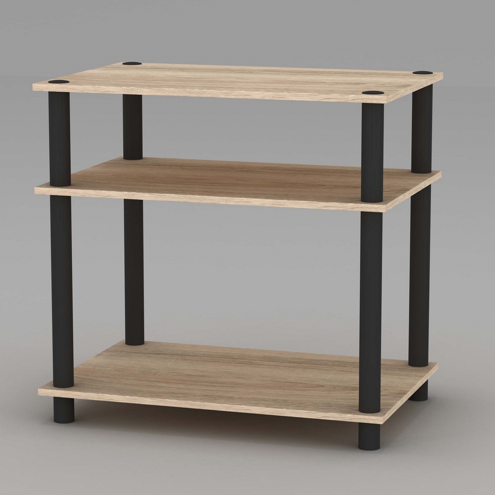 Regal Stack 005 Sonoma NB Standregal Regale Wohnzimmer Möbel