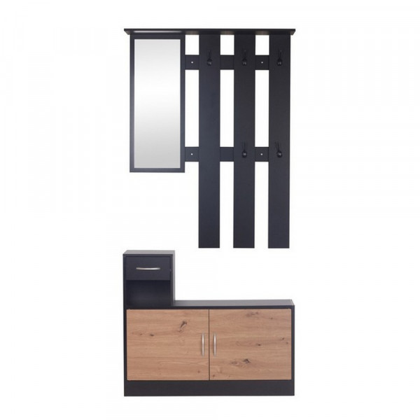 Dana-Garderobe Dana Artisan Schwarz-2222926-1