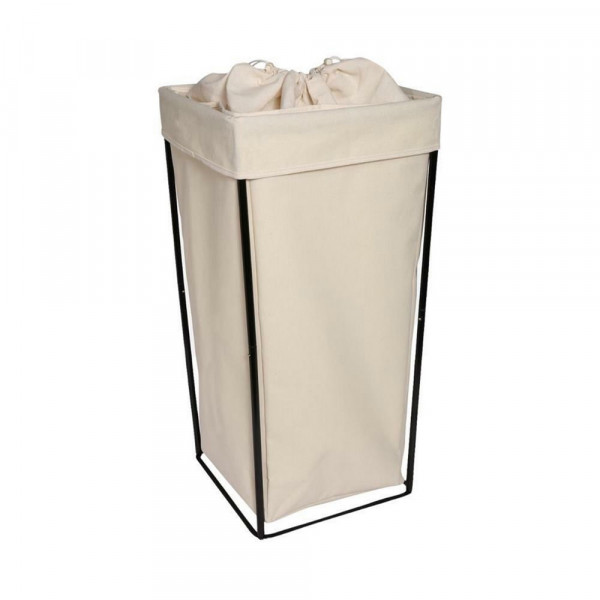 Wäschesammler-Wäschekorb Beige 71 cm-2151236-1