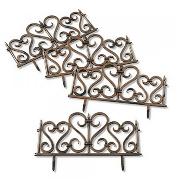 Nessa-Gartenzaun Nessa, romantisch, -2220237-1