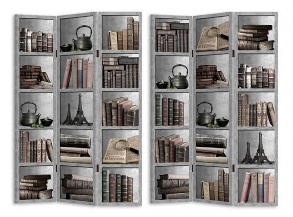 Bücherregal-Paravent Bücherregal-280169-1