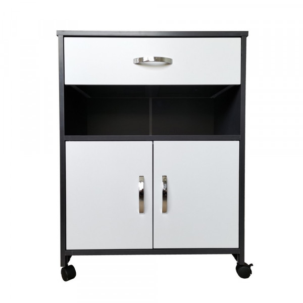 Blanca-Küchenschrank Blanca Grau-2221468-1