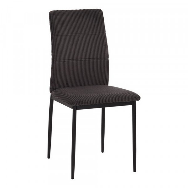 Finn-Stuhl Finn Dunkelgrau Kord-2223811-1