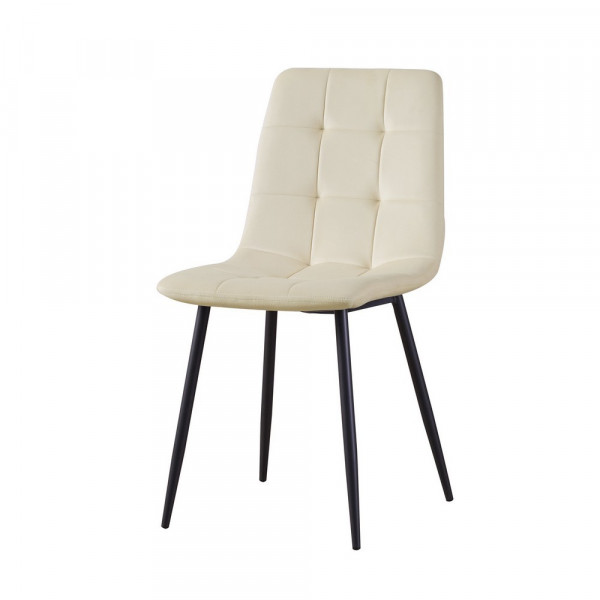 Mesa-Stuhl Mesa Velvet Creme-2220149-1