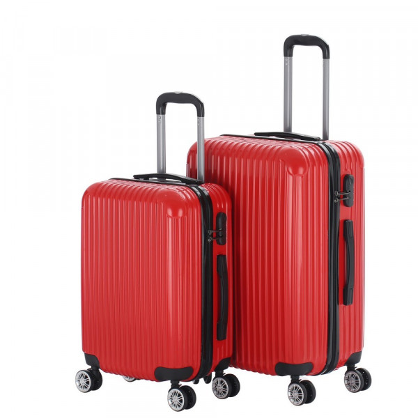 HighLevel ABS-Kofferset HighLevel ABS rot 2t-281557-1