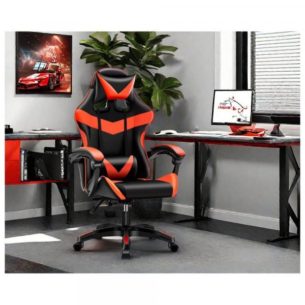 Krit Power-Gamingstuhl Krit Power rot-2223473-1