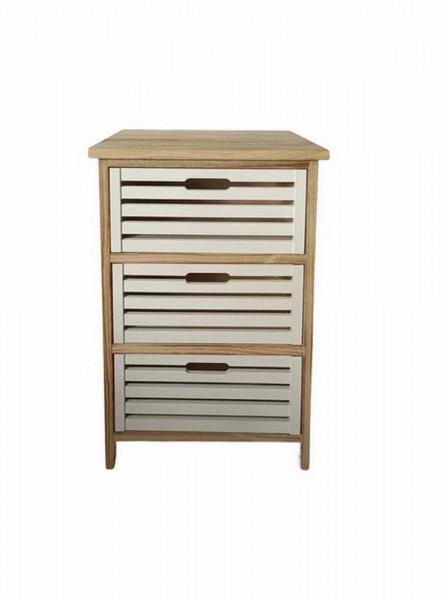 Melia-Kommode Melia weiße Streifen-2223552-1