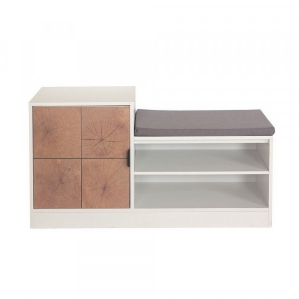 Dana-Schuhbank Dana Weiß Baumscheib-2222925-1