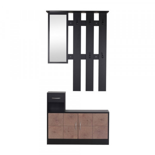 Dana-Garderobe Dana Schwarz Baum-2222928-1