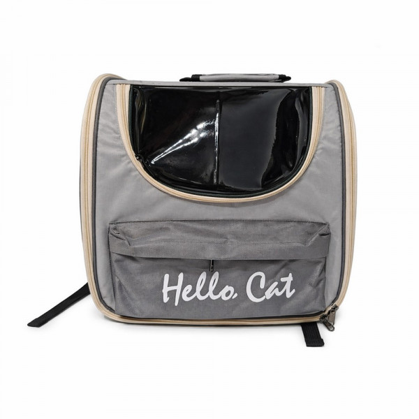 Agosta-Katzenrucksack Agosta grau-2223270-1