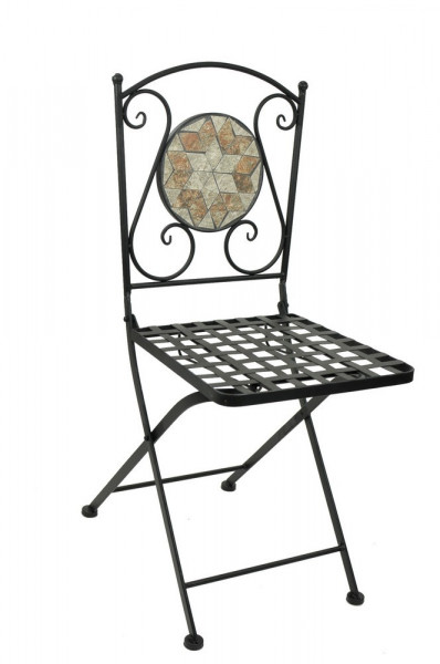 Marokko-Metallstuhl Marokko braun-274173-1