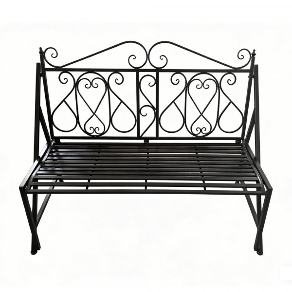 Solea-Gartenbank Solea Schwarz-2223589-1