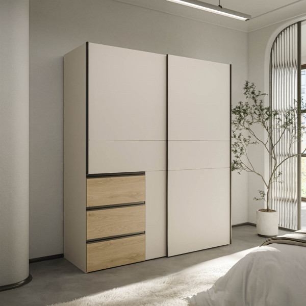Winn 2-Schwebetürenschrank Winn 2-2163100-1