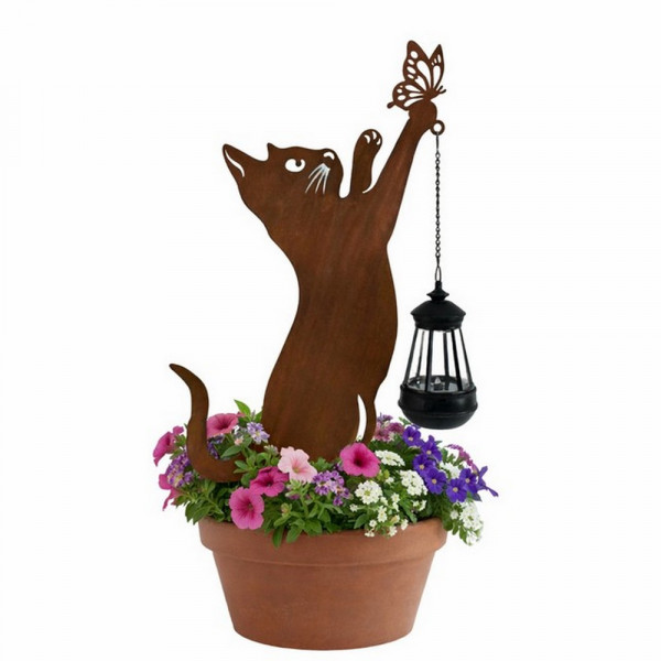 Verena-Gartenstecker Verena Katze-22023669-1