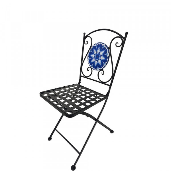 Marocco-Gartenstuhl Marocco blau-2223421-1