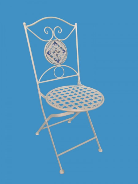 Aqua-Metallstuhl Aqua-283002-1