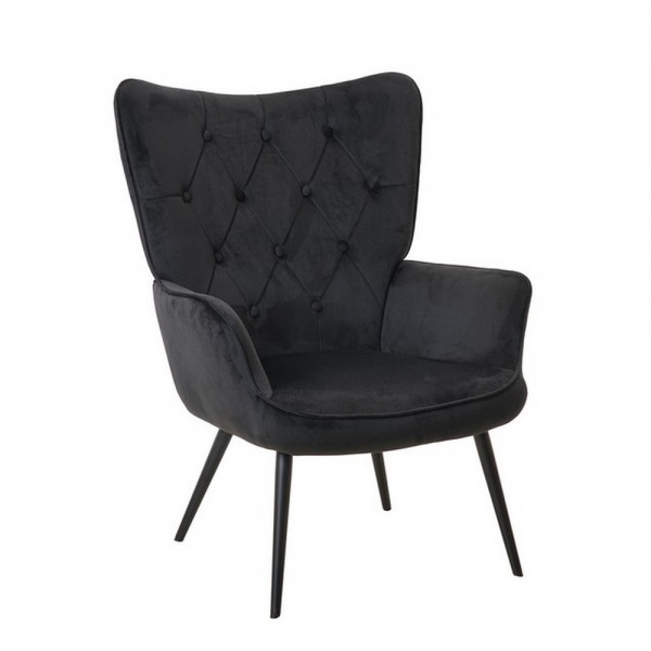 Freya-Ohrensessel Freya Schwarz-2223771-1
