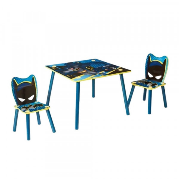 2206042-Batman Tisch mit Stühlen Blau-2151219-1