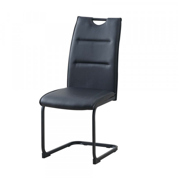 DannyP-Schwingstuhl Danny PU schwarz-294392-1