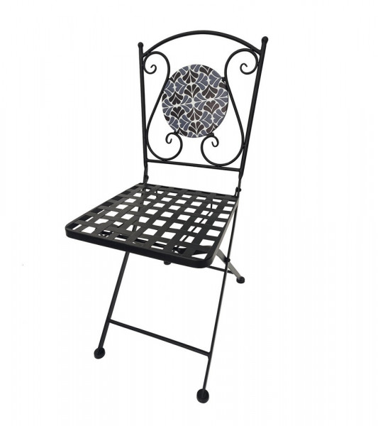 Celia-Gartenstuhl Celia _Black and W-2223423-1