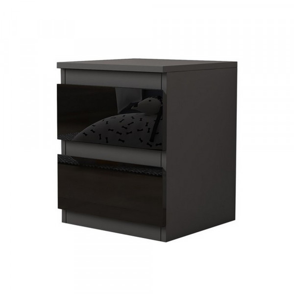 Kenji-Nachtschrank Kenji schwarz-2223091-1