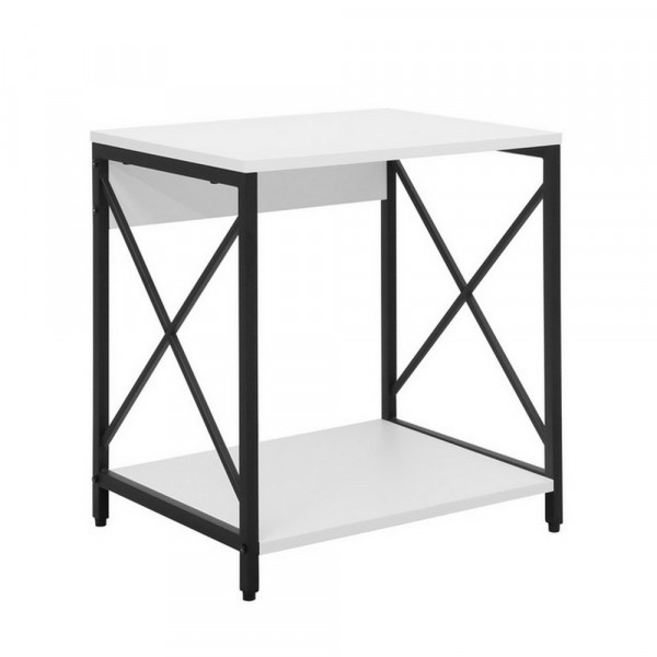 Cedrik-Beistelltisch Cedrik weiß-schw-2223883-1