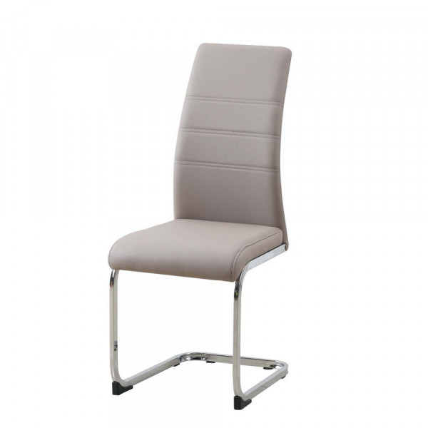 SallyC-Schwingstuhl PU cappuccino-294407-1