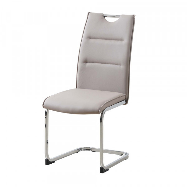 DannyC-Schwingstuhl PU cappuccino-294383-1