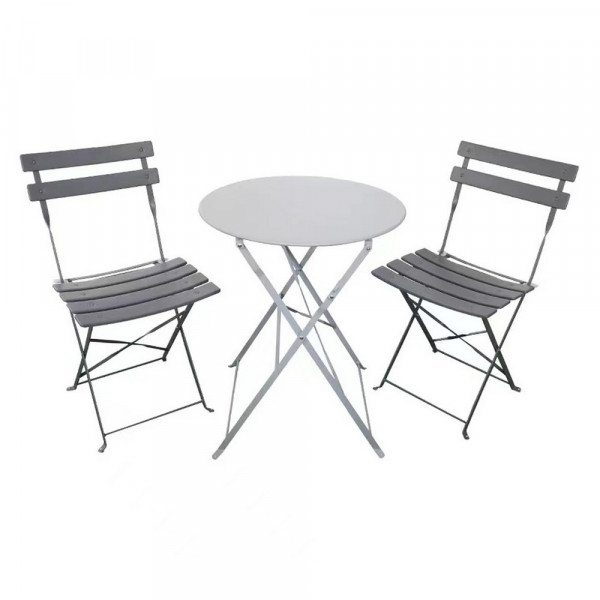 Cavo-Set Balkonmöbel Cavo Grau-2221571-1