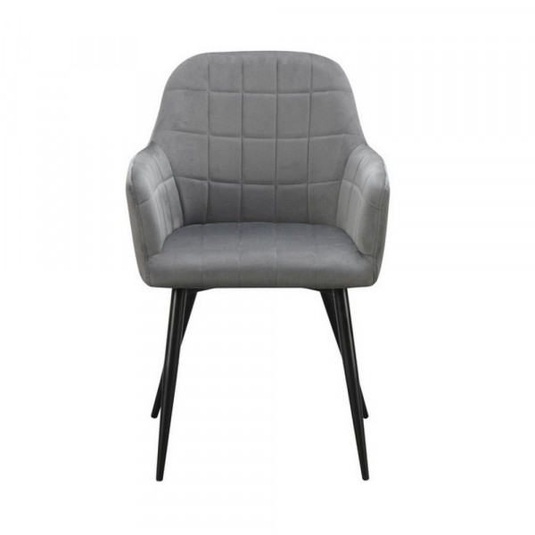 Albany-Stuhl Albany Velvet Grau-2222699-1