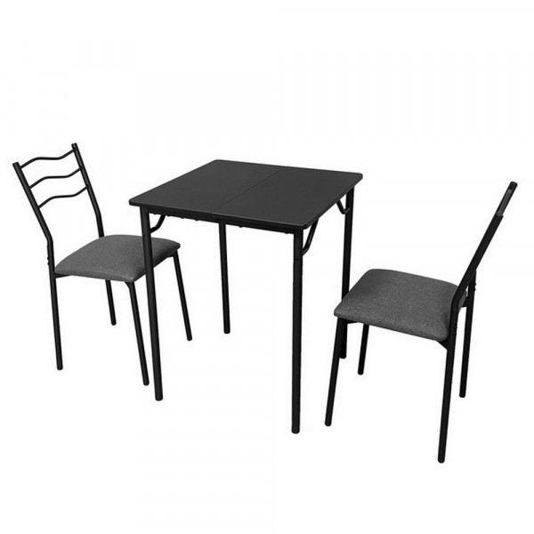 Thora-Tischgruppe Thora schwarz-2223532-1